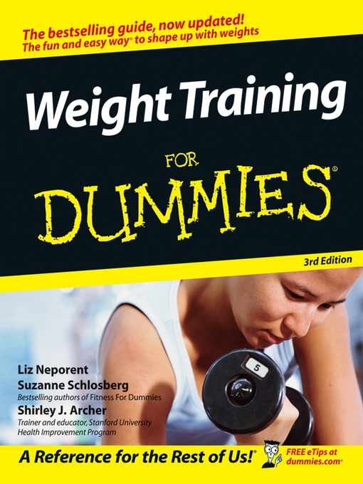 Title details for Weight Training For Dummies by Liz Neporent - Wait list
